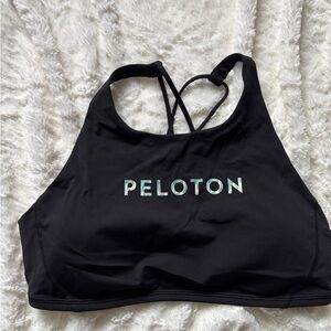 Lululemon Peloton Black Sports Bra